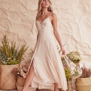 ASTR lyric midi dress in XS. Worn once!